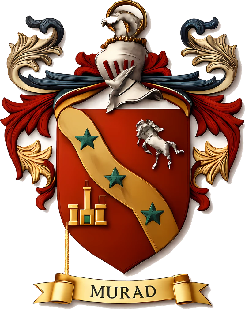 Brasão da família Murad